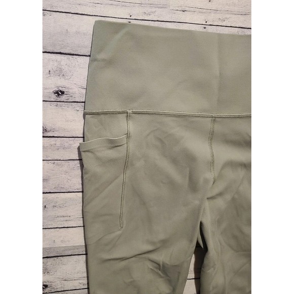 ATHLETA Stash Pocket Salutation 7/8 Tight Leggings Women Sz M Workout Yoga Pants - Picture 3 of 15